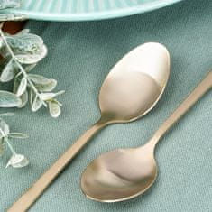 shumee Zlate jeklene čajne žličke, 4 kosi.