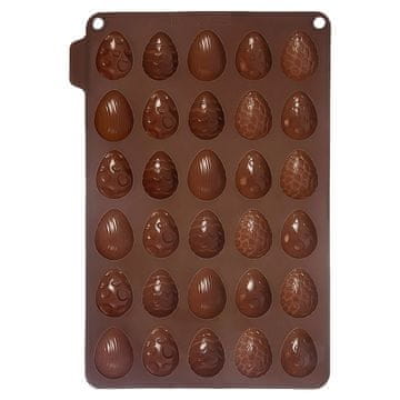 Artemis Silikonski kalup za velikonočna jajca za piškote praline