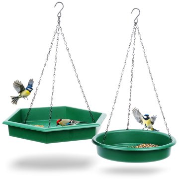 shumee Ptičja krmilnica z napajalko 2 kosa.
