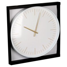 shumee Stenska ura iz belega zlata 50 cm