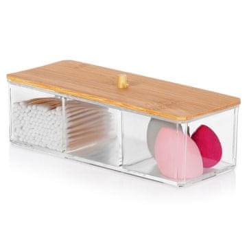 shumee Organizator za ličila WHITNEY 23,5x10x8,5 cm