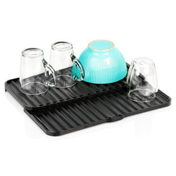 shumee Zložljiva podloga za sušenje posode 37,5 x 20,5 / 33 cm