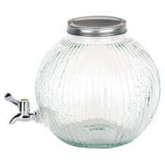 Artemis Stekleni kozarec za pijačo s pipo 5,5 l