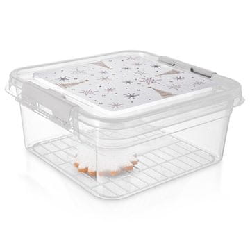 Orion Posoda za hrano s pokrovom PLATEK 4,5 l