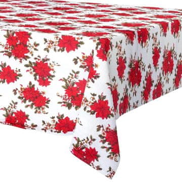 shumee Božični prt, odporen proti madežem, 180x130 cm
