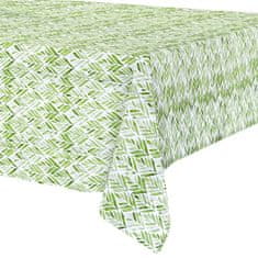 shumee Kuhinjski vrtni prt za mizo, vodoodporen, odporen proti madežem, dekorativen, 180x130 cm