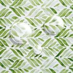 shumee Kuhinjski vrtni prt za mizo, vodoodporen, odporen proti madežem, dekorativen, 180x130 cm