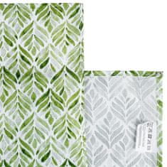 shumee Kuhinjski vrtni prt za mizo, vodoodporen, odporen proti madežem, dekorativen, 180x130 cm