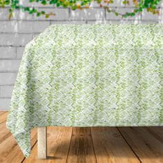 shumee Kuhinjski vrtni prt za mizo, vodoodporen, odporen proti madežem, dekorativen, 180x130 cm