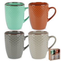 shumee Keramične skodelice 400 ml 4 kosi.