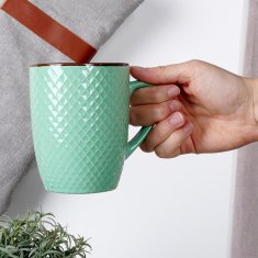 shumee Keramične skodelice 400 ml 4 kosi.