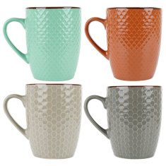 shumee Keramične skodelice 400 ml 4 kosi.