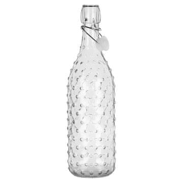Artemis Steklenica s plutovinasto zaponko za vino, liker, sirup, sok 1L