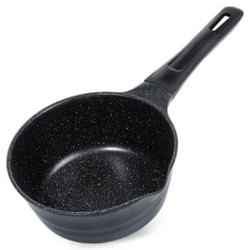 Artemis Granitna ponev z ročajem za kuhanje in dušenje 18 cm 1,6 l Grande