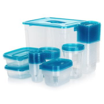 shumee Posode za hrano s pokrovom 50 kosov.