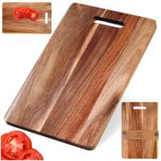 shumee Lesena deska za rezanje 40x25 cm