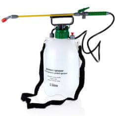Artemis Vrtna tlačna škropilnica za plevel, velika škropilnica, 5 l