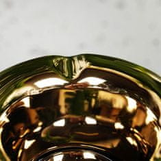 shumee Zlati dolomitni pepelnik, okrogel, 11 cm