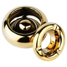 shumee Zlati dolomitni pepelnik, okrogel, 11 cm