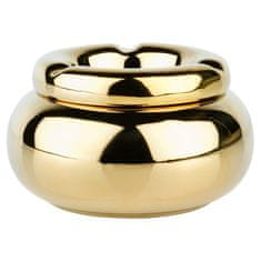 shumee Zlati dolomitni pepelnik, okrogel, 11 cm