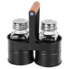 shumee Solnica in poprovnica s stojalom, 3 kosi.