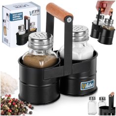 shumee Solnica in poprovnica s stojalom, 3 kosi.