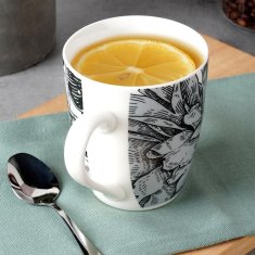 shumee Porcelanasta skodelica ELLIE 380 ml