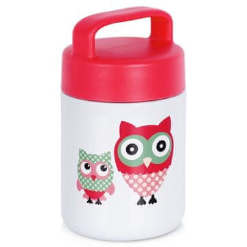 Orion Jeklena termosica za kosilo OWL 450 ml