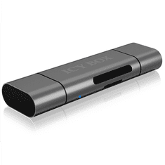 shumee Raidsonic | Čitalnik kartic | USB 2.0 | IB-CR200-C