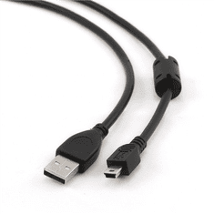 shumee Cablexpert | CCF-USB2-AM5P-6 | 1,8 m | Črna
