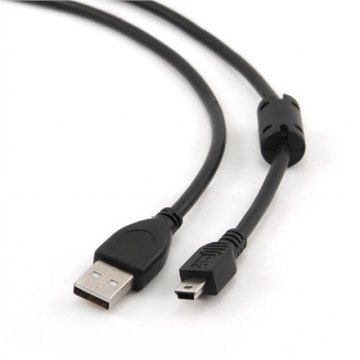 shumee Cablexpert | CCF-USB2-AM5P-6 | 1,8 m | Črna