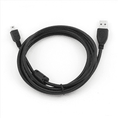shumee Cablexpert | CCF-USB2-AM5P-6 | 1,8 m | Črna