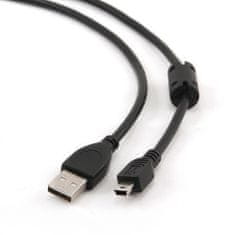 shumee Cablexpert | CCF-USB2-AM5P-6 | 1,8 m | Črna