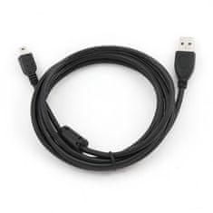 shumee Cablexpert | CCF-USB2-AM5P-6 | 1,8 m | Črna