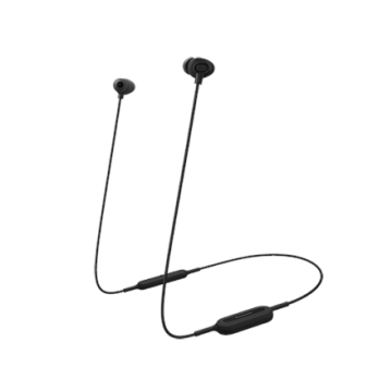 shumee Bluetooth slušalke Panasonic RP-NJ310BE-K, črne | Panasonic