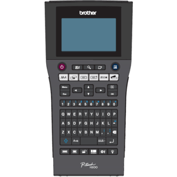 shumee Brother P-Touch | PT-H500 | Enobarvni | Termo prenos | Drugo | Črna