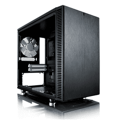 shumee Fractal Design | Define Nano S | Črna | ITX | Napajalnik priložen Ne