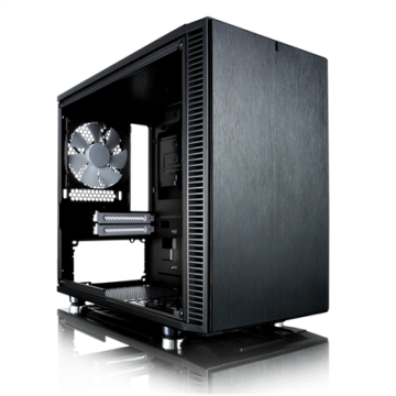 shumee Fractal Design | Define Nano S | Črna | ITX | Napajalnik priložen Ne
