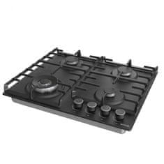 shumee Gorenje | Štedilnik | GW642AB | Plinska | Število gorilnikov/kuhalnih con 4 | Gumbi | Črna