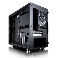 shumee Fractal Design | Define Nano S | Črna | ITX | Napajalnik priložen Ne