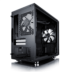 shumee Fractal Design | Define Nano S | Črna | ITX | Napajalnik priložen Ne