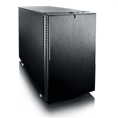 shumee Fractal Design | Define Nano S | Črna | ITX | Napajalnik priložen Ne