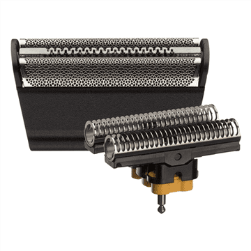 shumee Braun | Komplet za zamenjavo mrežice in rezalnika | 31B | Črna