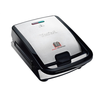 shumee TEFAL | SW854D | Sendvičnik | 700 W | Število plošč: 4 | Število tort: 2 | Premer: cm | Črna/nerjaveče jeklo
