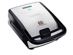 shumee TEFAL | SW854D | Sendvičnik | 700 W | Število plošč: 4 | Število tort: 2 | Premer: cm | Črna/nerjaveče jeklo
