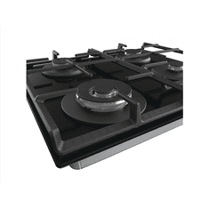 shumee Gorenje | GTW641EB | Štedilnik | Plinska plošča na steklu | Število gorilnikov/kuhalnih con 4 | Gumbi | Črna