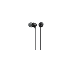 shumee Sony | MDR-EX15AP | Serija EX | V ušesu | Črna