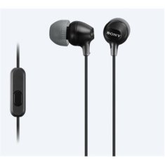 shumee Sony | MDR-EX15AP | Serija EX | V ušesu | Črna