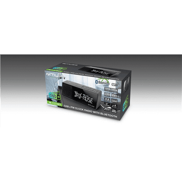 shumee Prenosni DAB+/FM RDS radio Muse M-172DBT, črne barve Muse | M-172 DBT | Funkcija alarma | NFC | črne barve