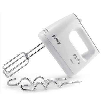 shumee Gorenje | M420CW | Mešalnik | Ročni mešalnik | 450 W | Število hitrosti 5 | Turbo način | Bela